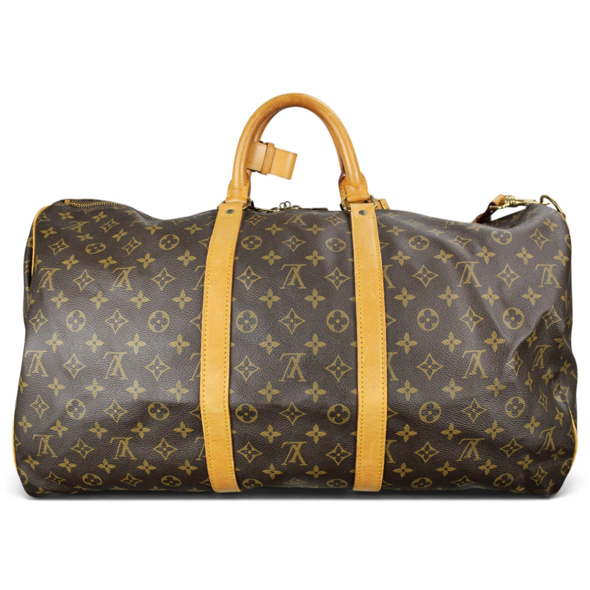 Keepall leather 48h bag