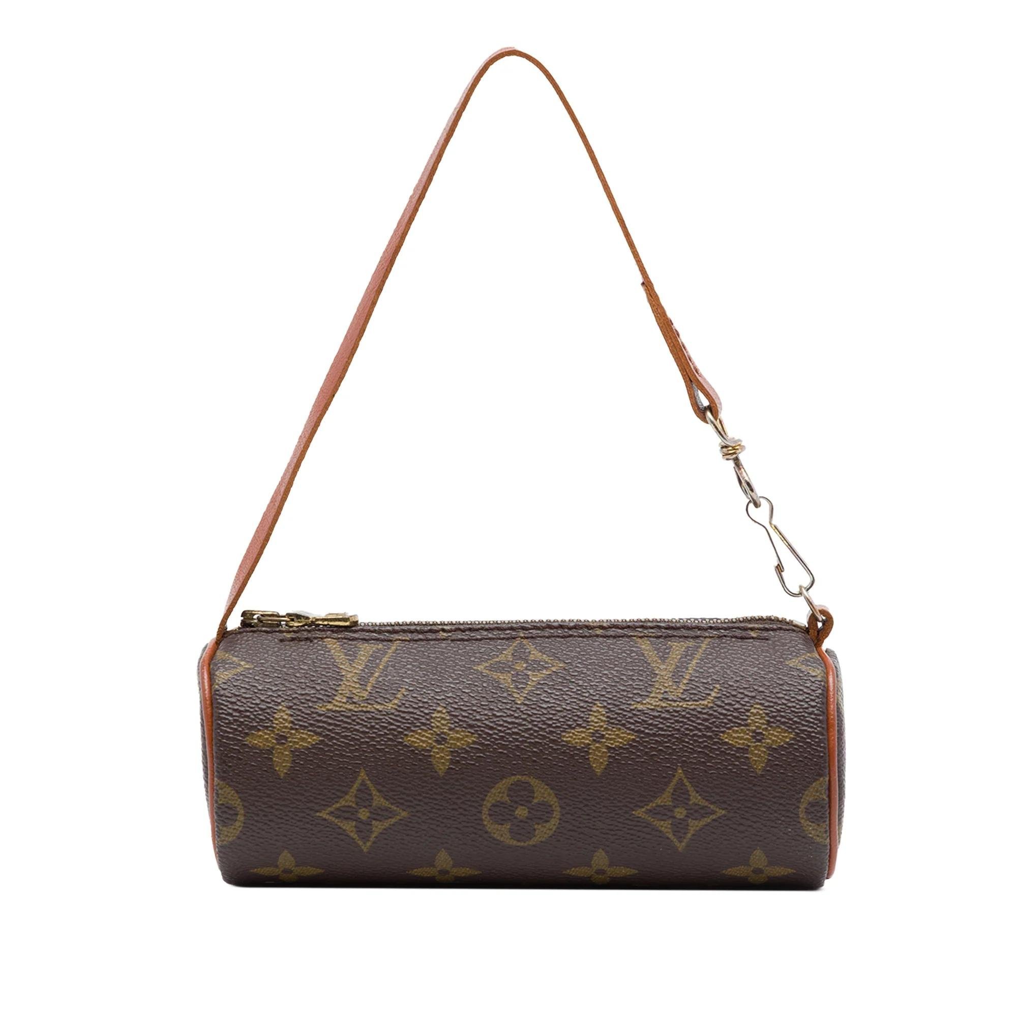Papillon leather handbag