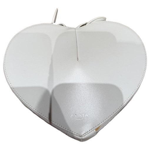Alaia Le Coeur leather handbag