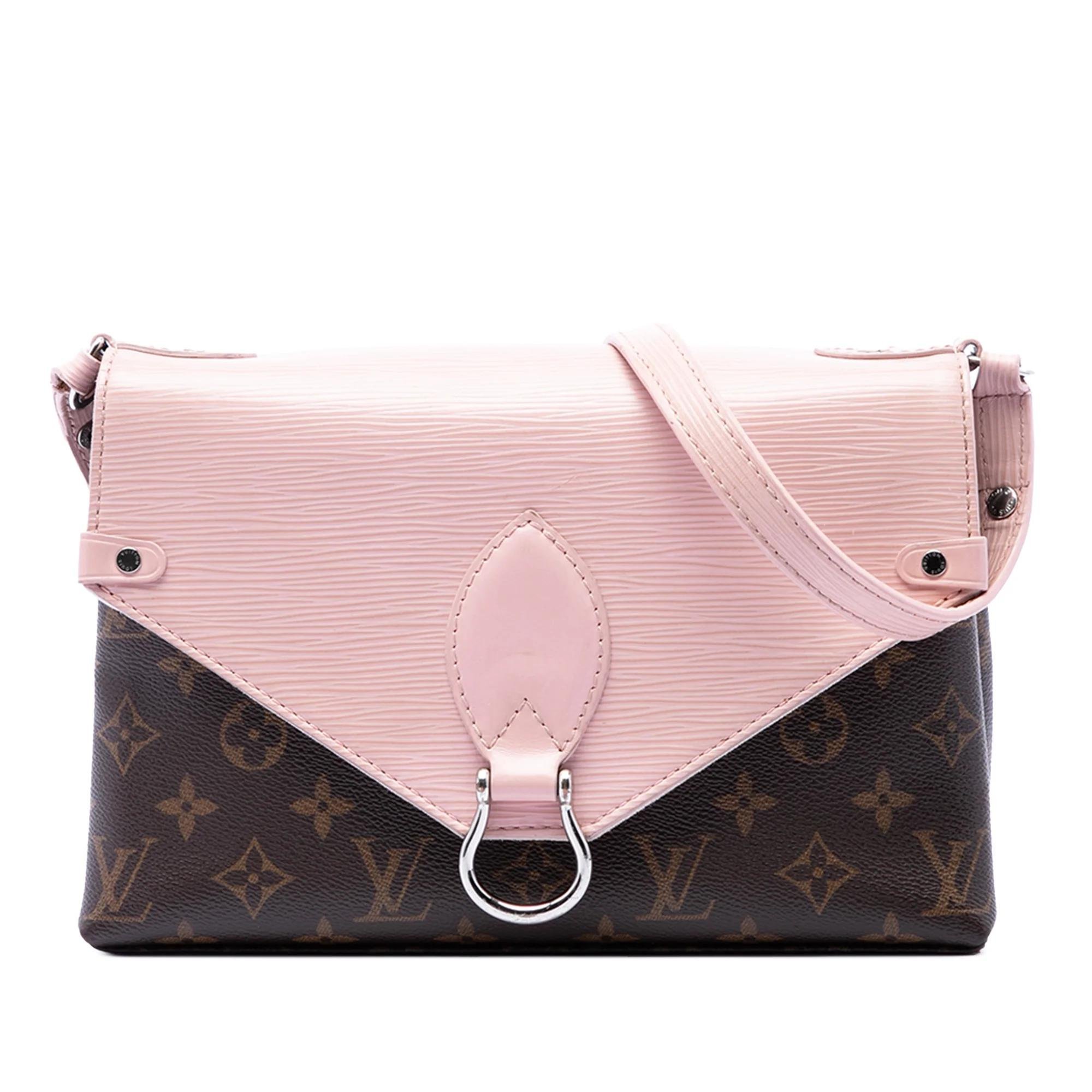 Saint Michel leather handbag