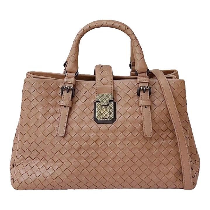 Roma leather handbag