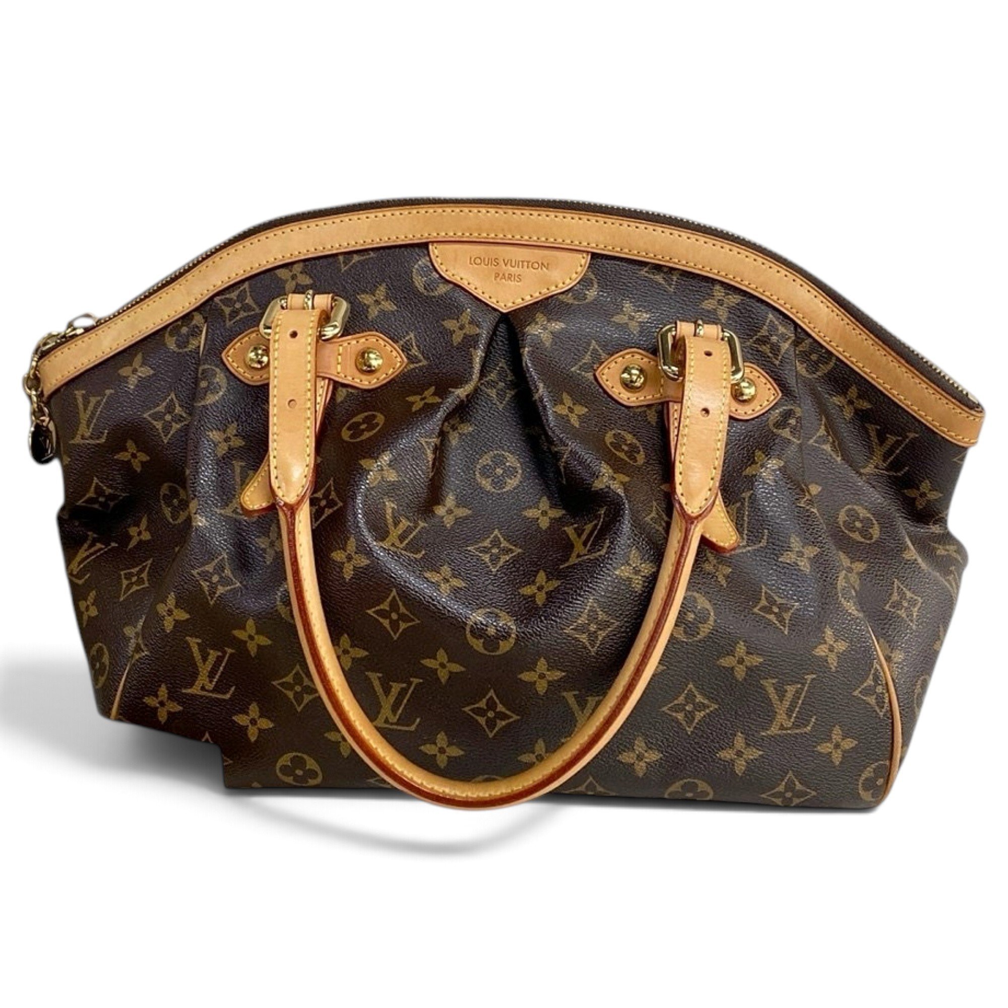 Tivoli leather handbag