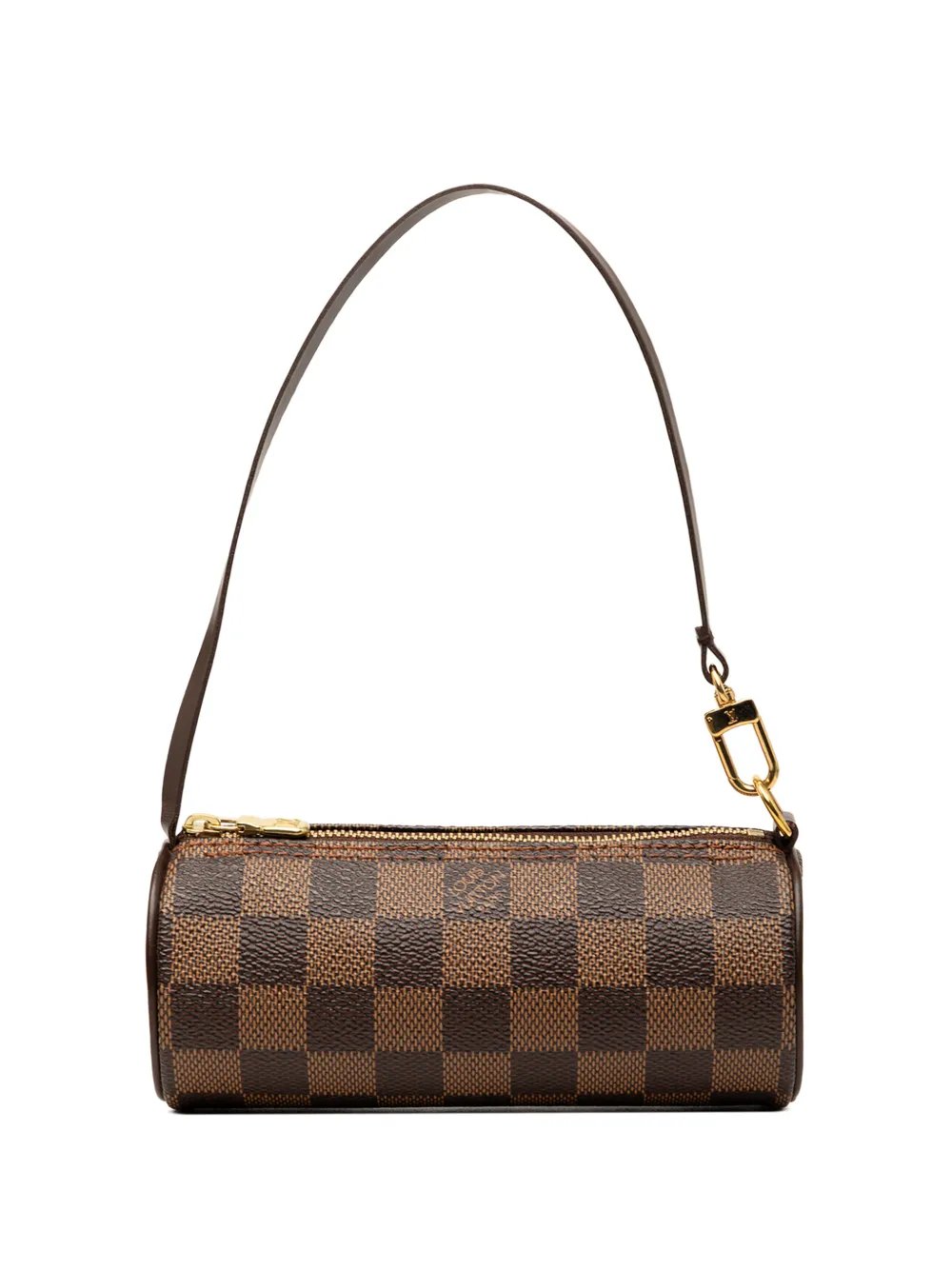 Louis Vuitton 1990-2020 Damier Ebene Papillon Pochette handbag