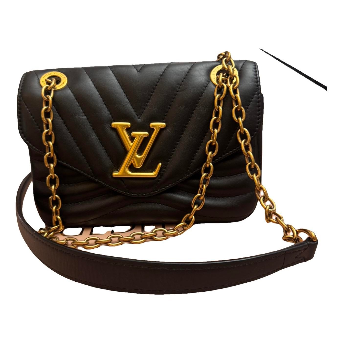 New Wave leather handbag
