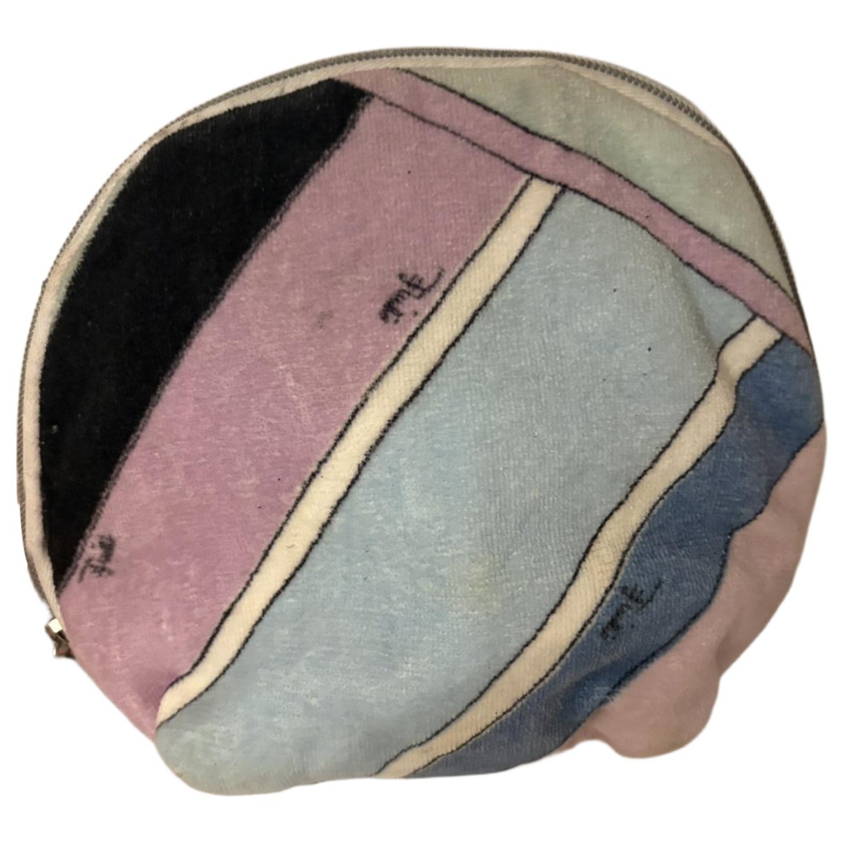 Emilio Pucci Velvet clutch bag