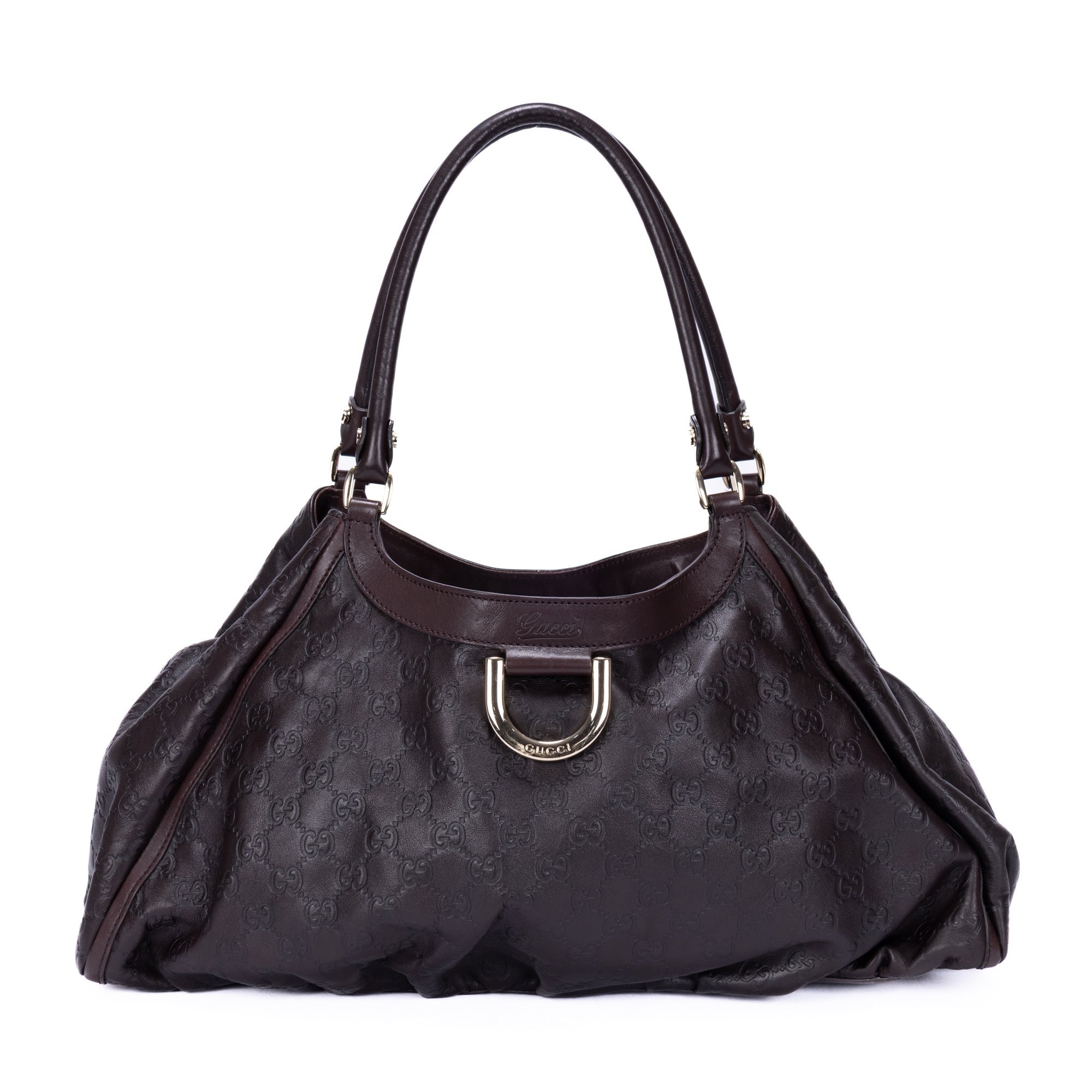 Gucci Hobo leather handbag