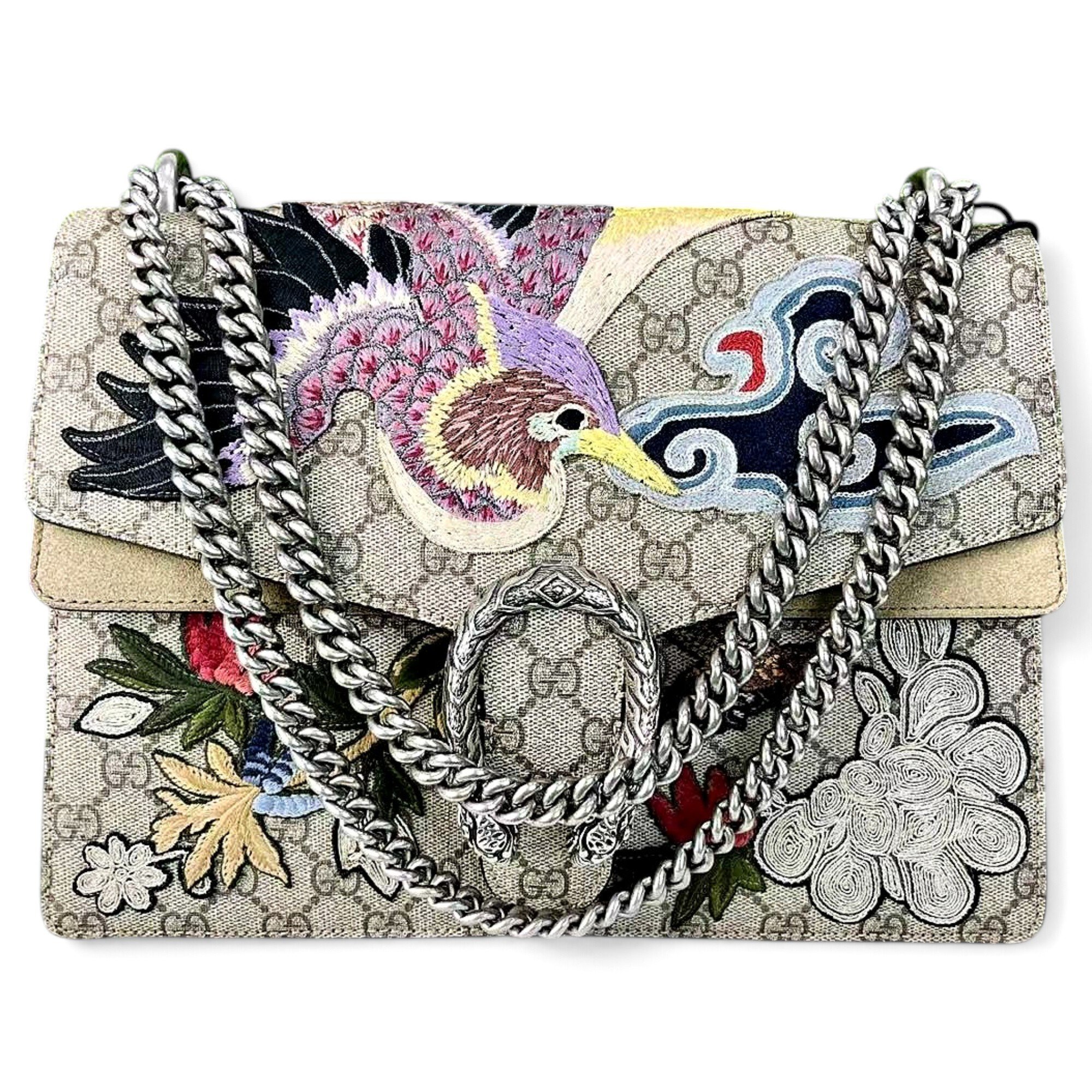 Dionysus leather handbag