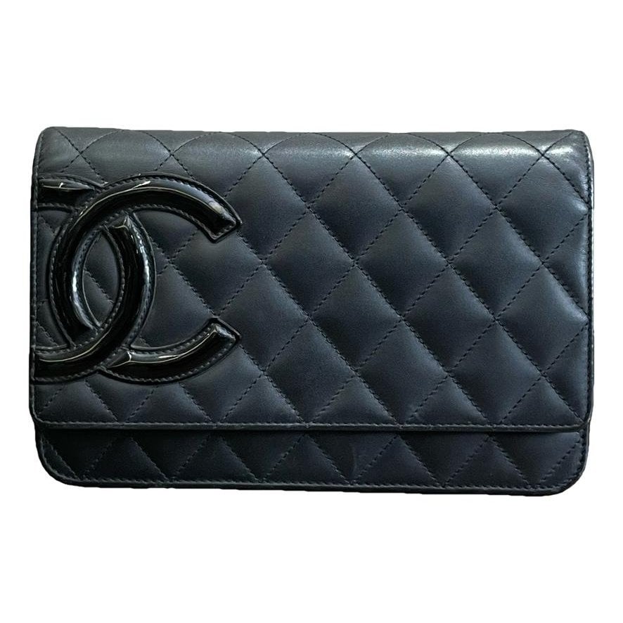 Wallet On Chain Timeless/Classique leather crossbody bag