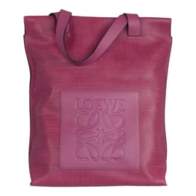 Loewe Buckle Tote leather handbag