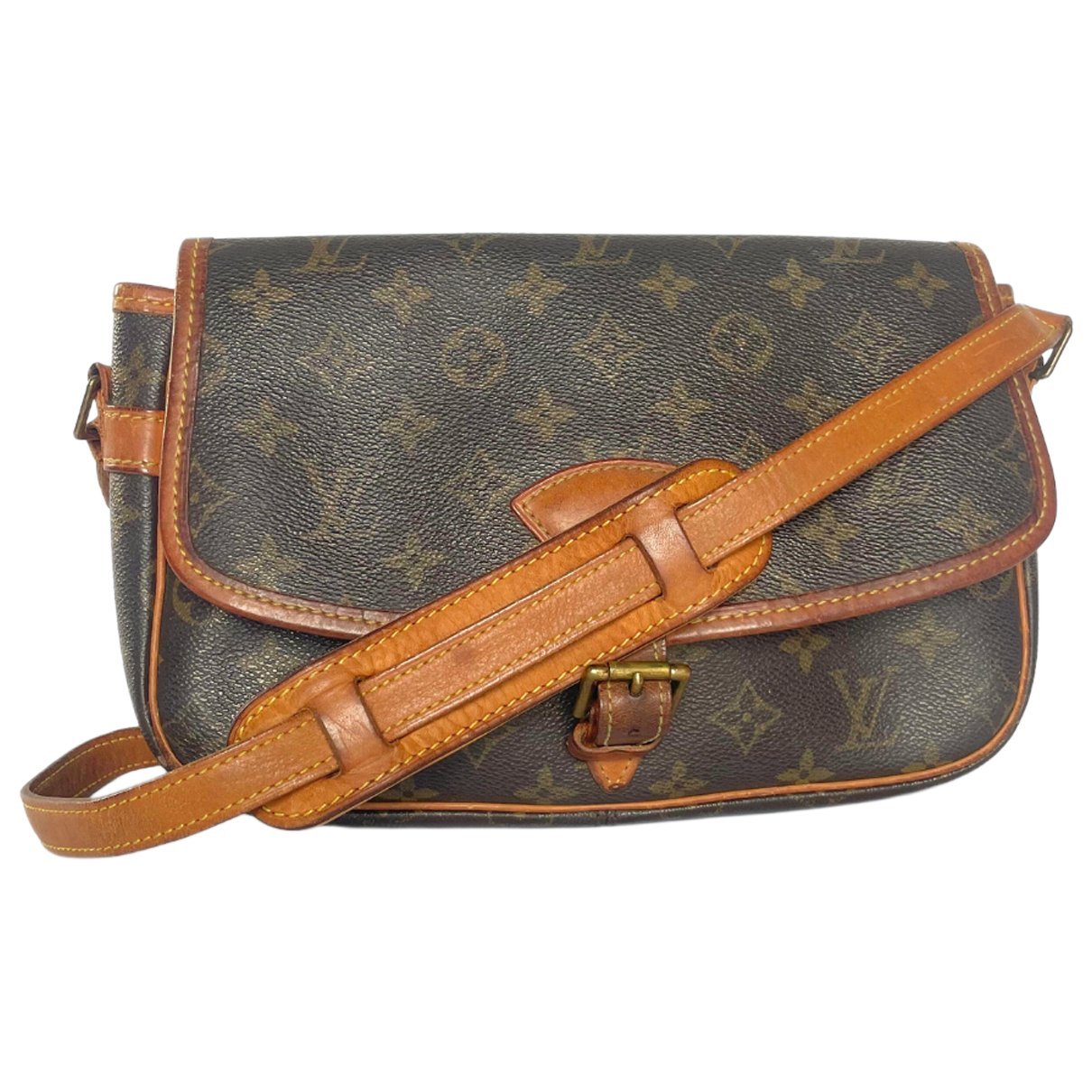 Sologne leather bag