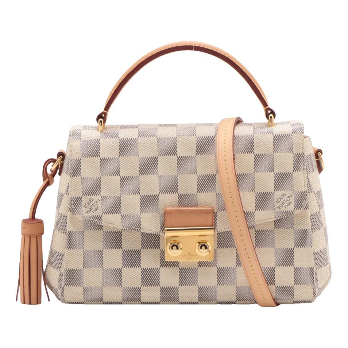 Croisette leather handbag