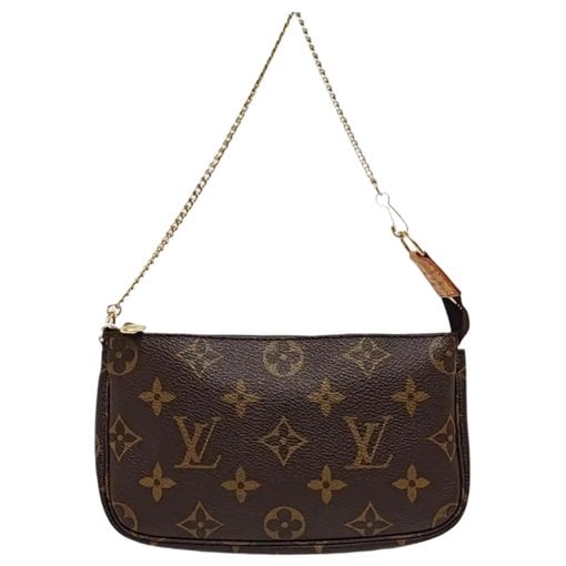 Maxi Multi Pochette Accessoires leather handbag
