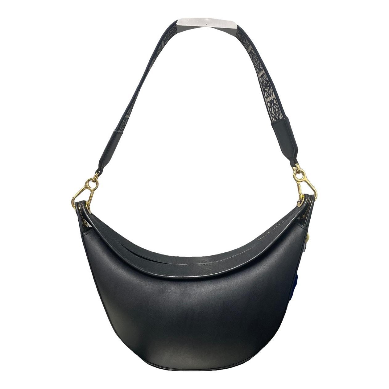 Luna leather handbag