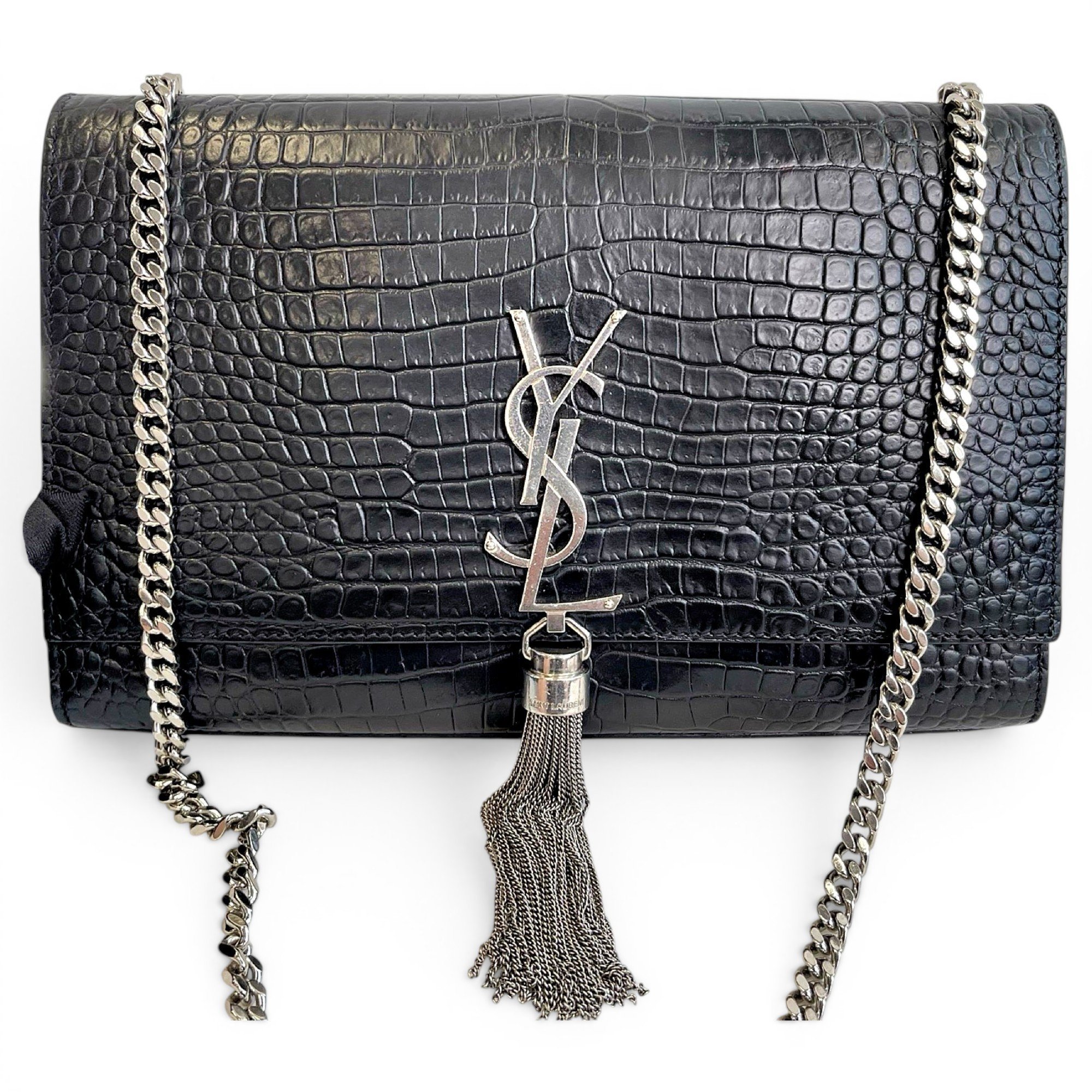 Kate monogramme leather handbag