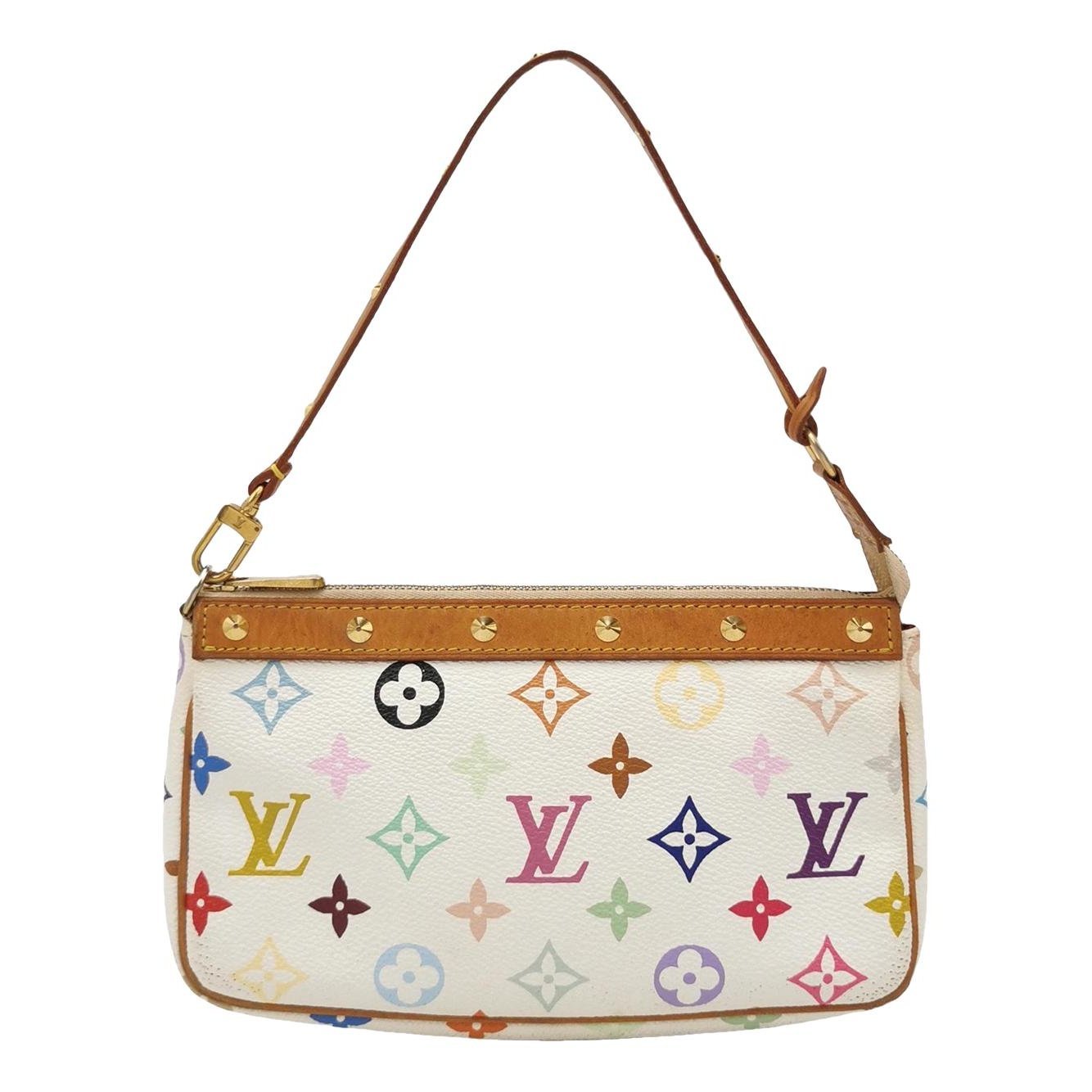 Pochette Accessoire leather handbag