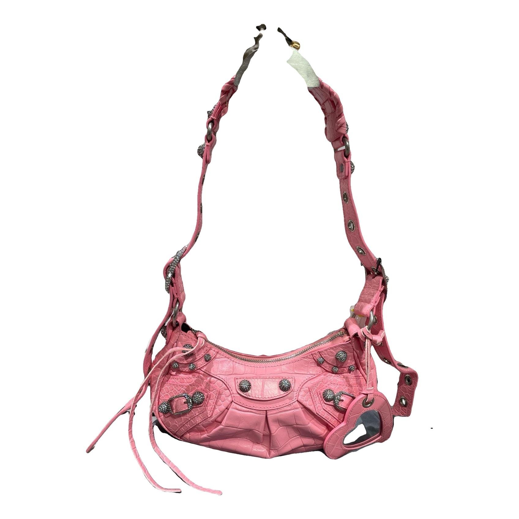 Le Cagole leather handbag