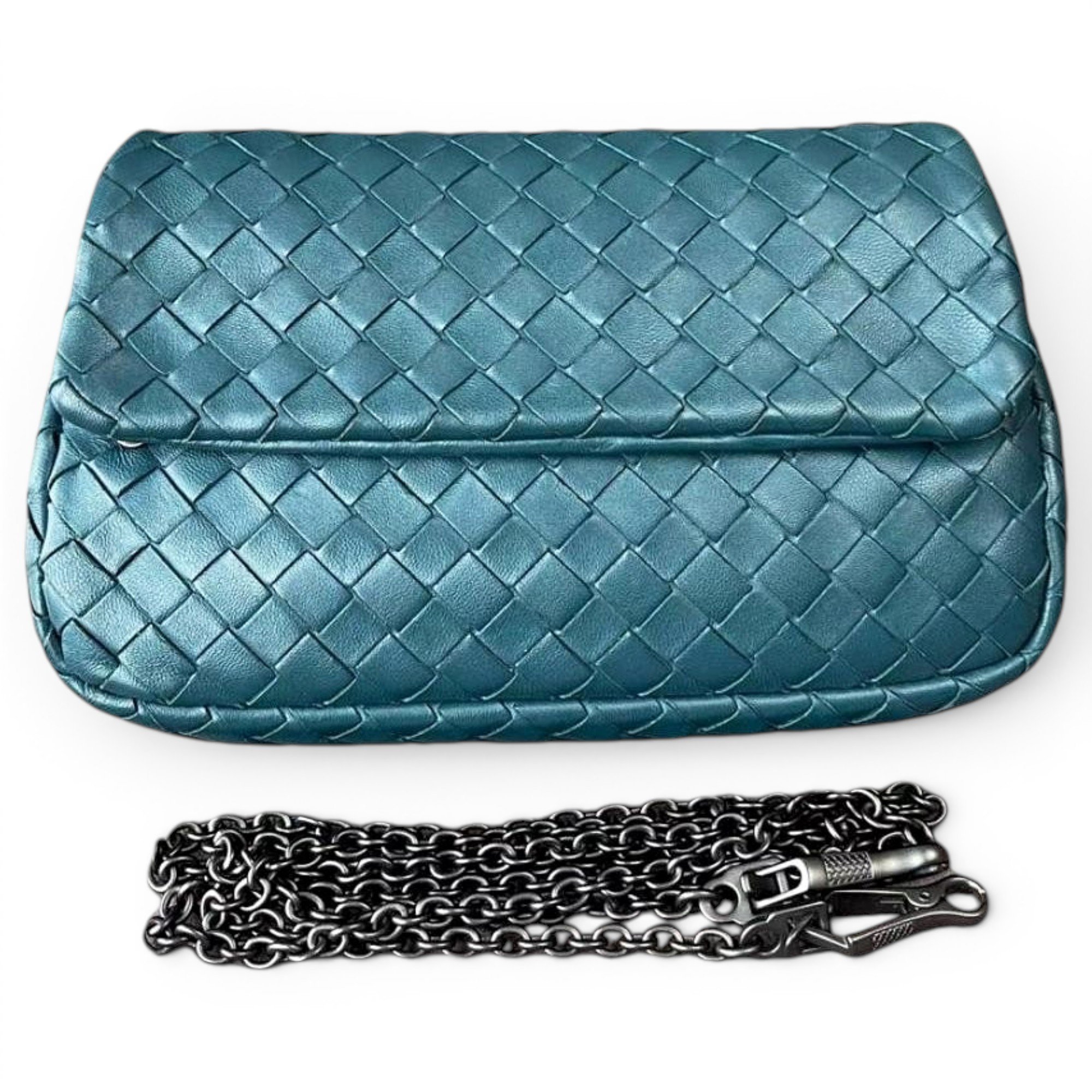 Olimpia leather crossbody bag