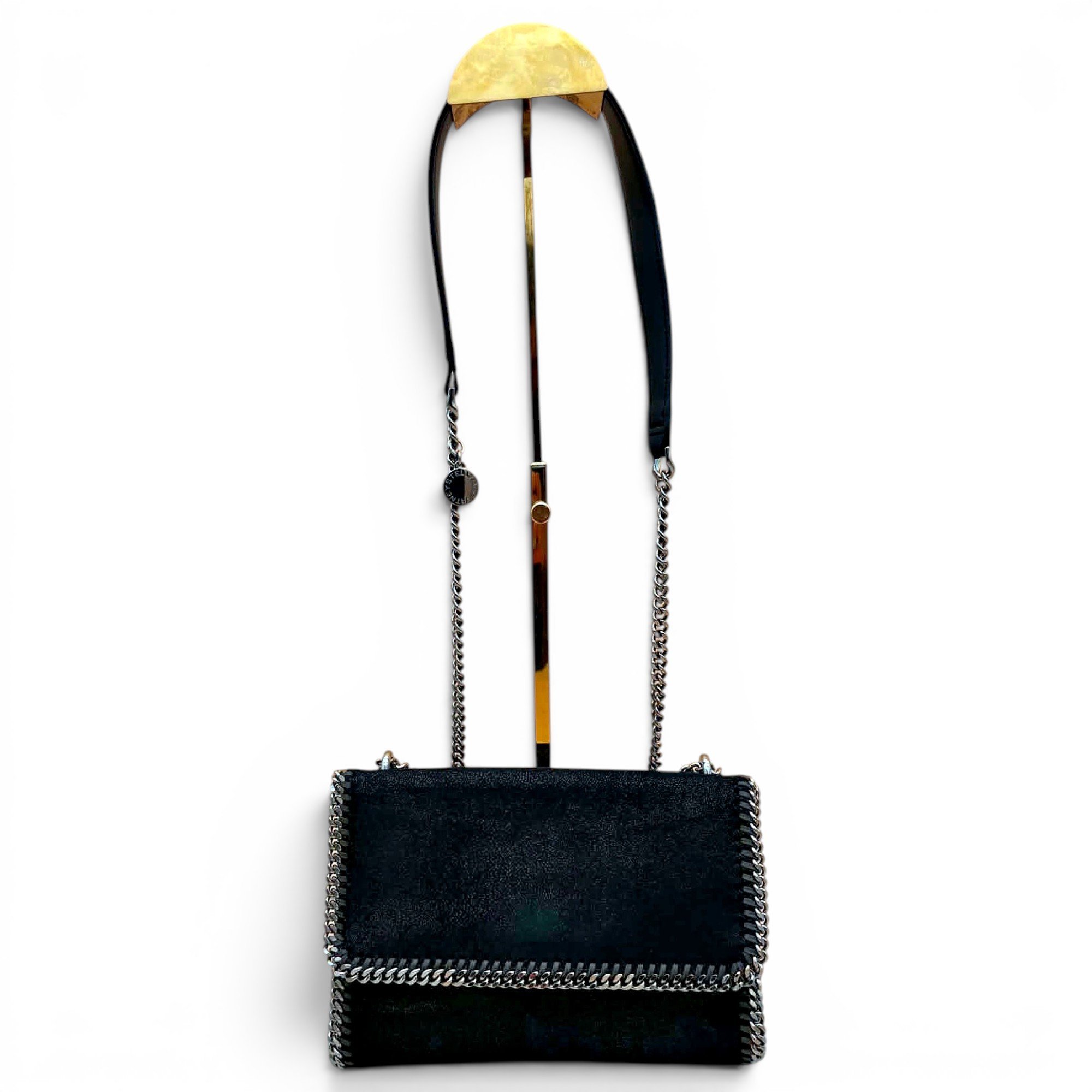 Vegan leather handbag
