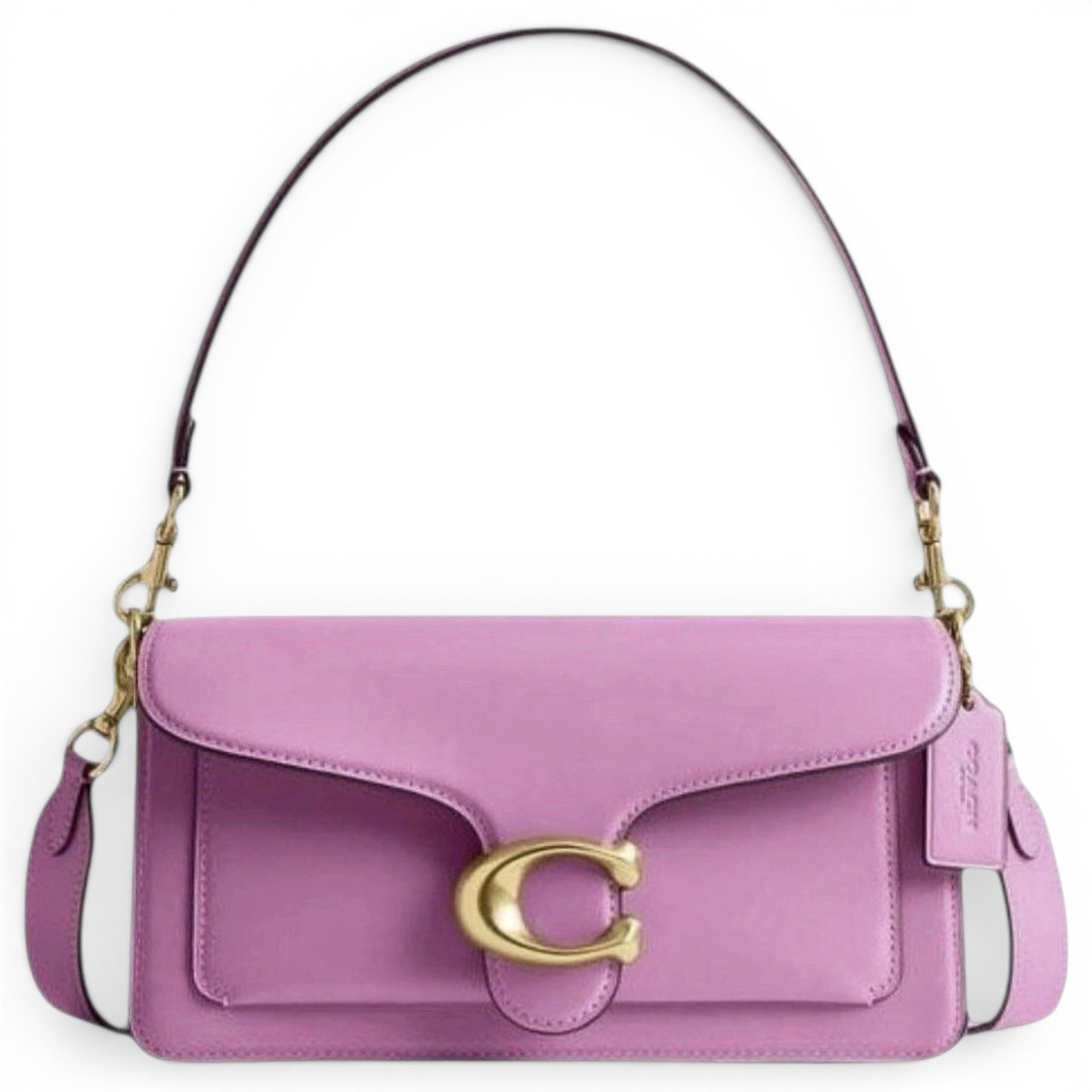 Tabby leather crossbody bag