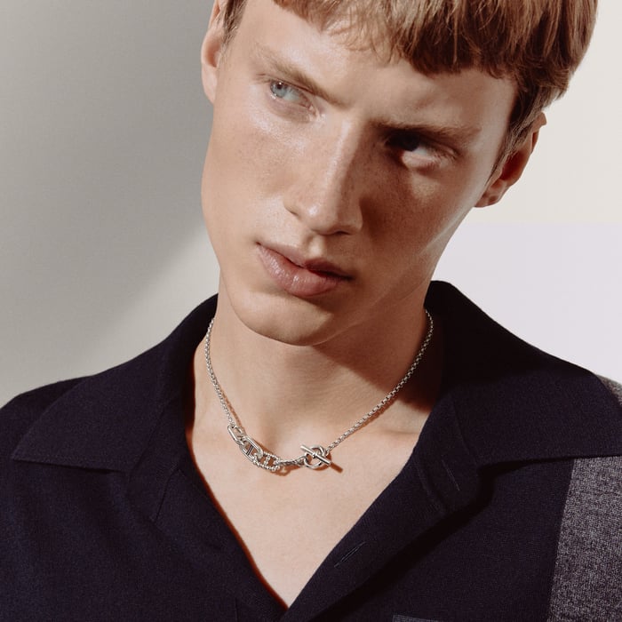 Sans Coloris Chaine d'Ancre Alea II Necklace, Small Model
