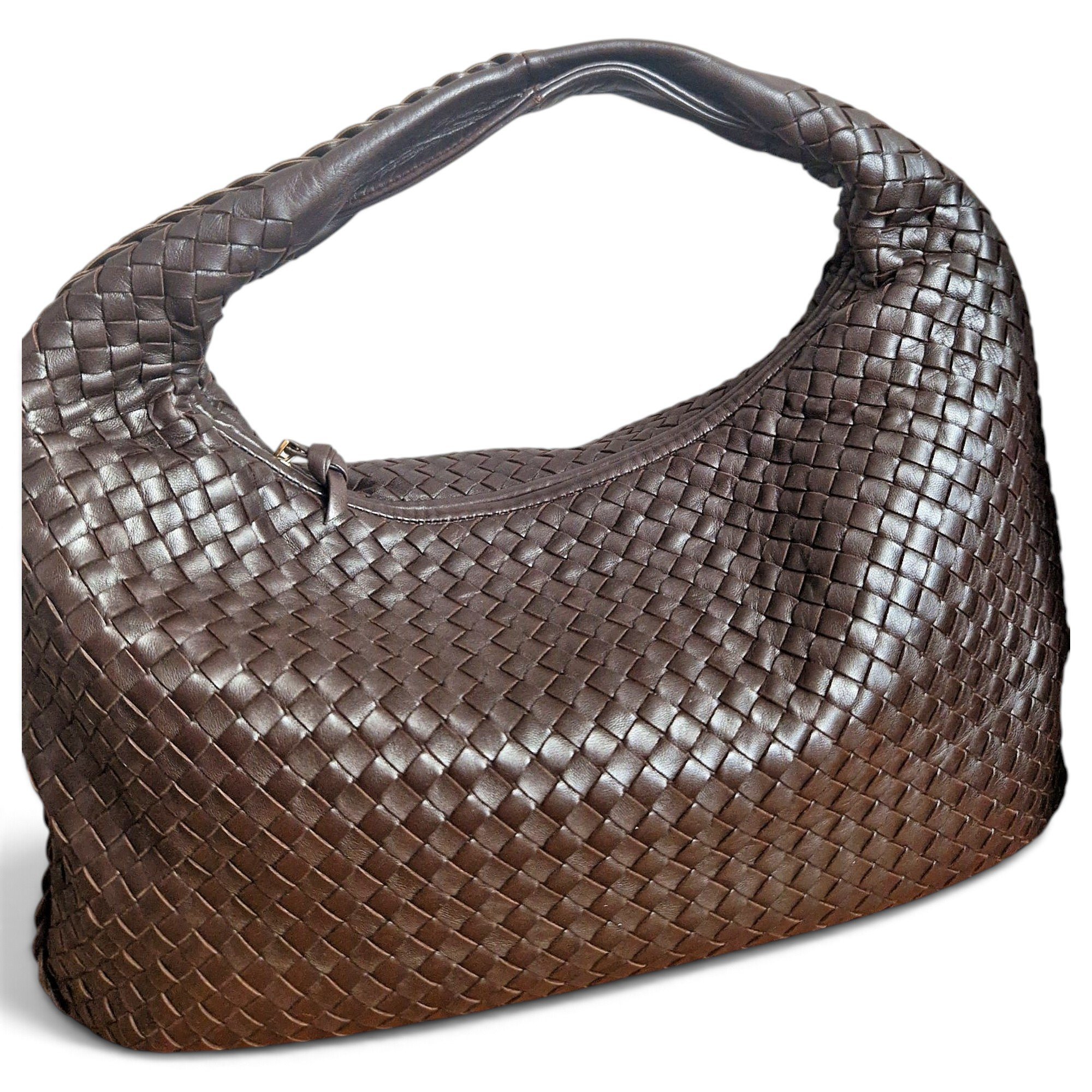 Veneta leather handbag