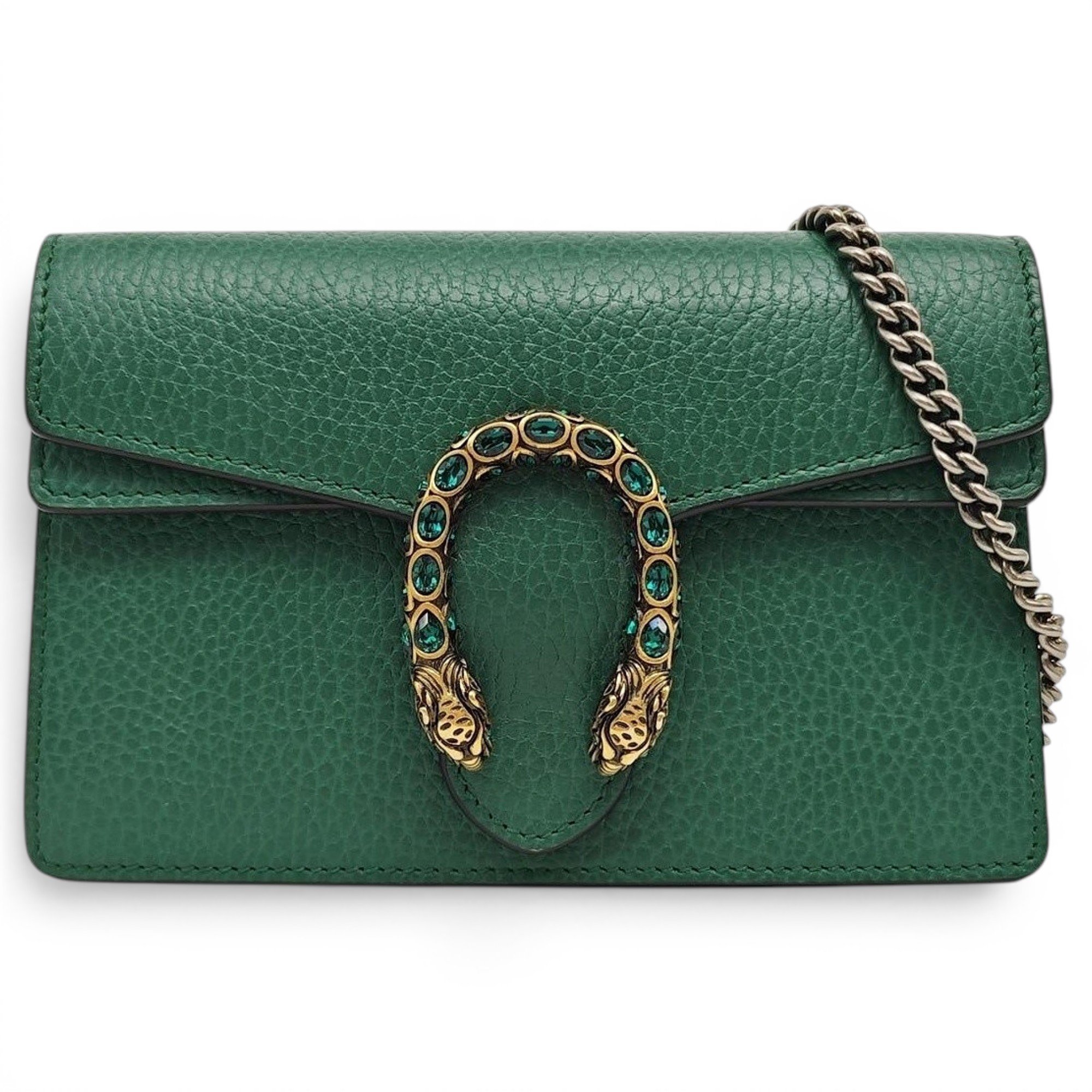 Dionysus leather handbag
