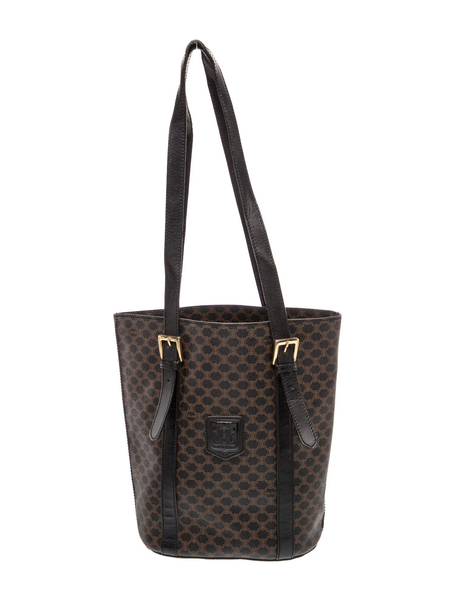 Macadam Bucket Bag Vintage