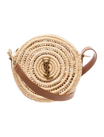 Raffia Raffia Sac Round 2024