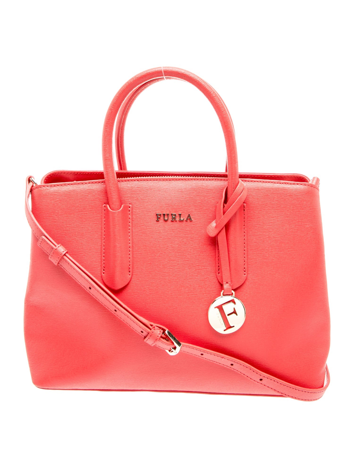 Leather Top Handle Bag