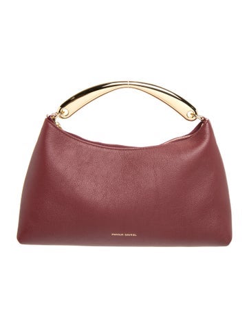 Leather Top Handle Bag