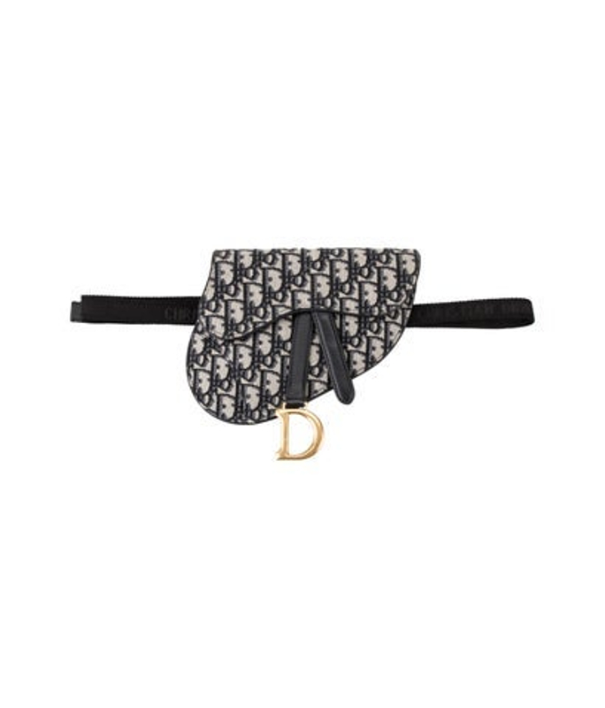 Dior Dior Oblique Jacquard Oblique Saddle