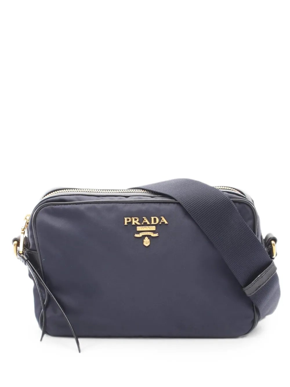Prada 2000s Tessuto Soft Calf shoulder bag