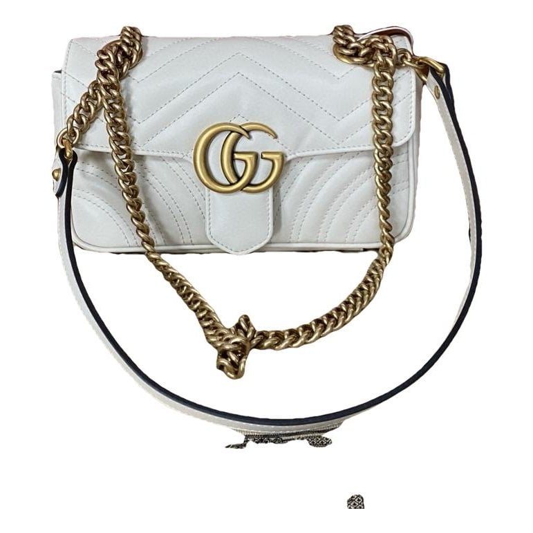 Marmont leather handbag