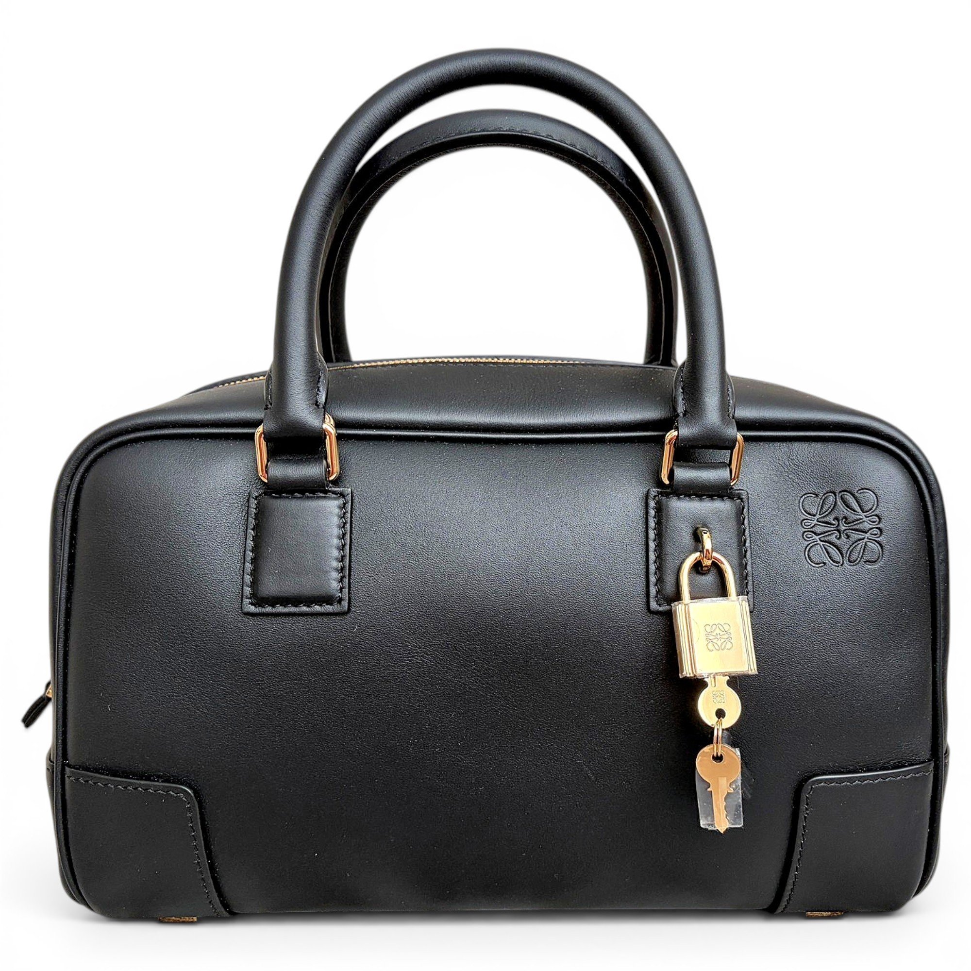 Amazona leather handbag