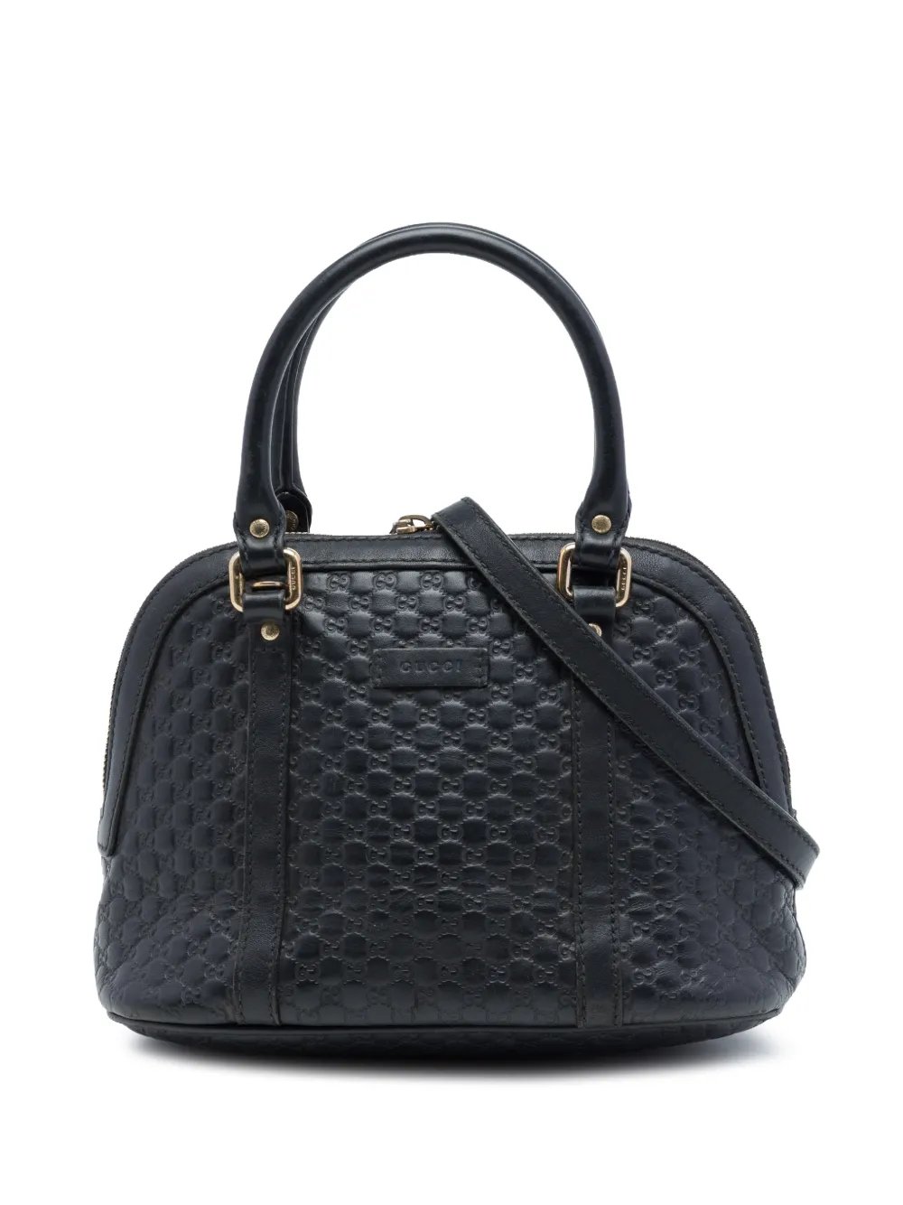 2016-2026 Mini Microguccissima Dome satchel