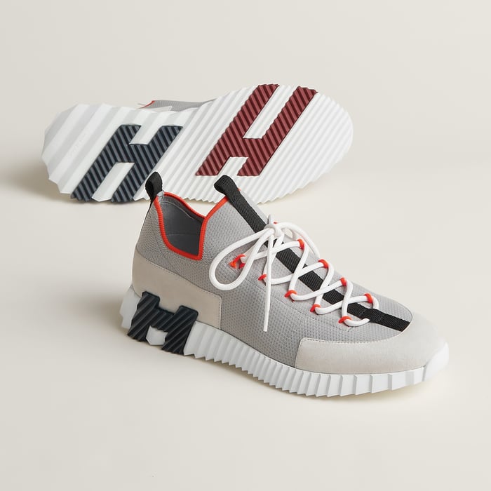 Multicolore Beige Galet Lift Slip-on Sneaker