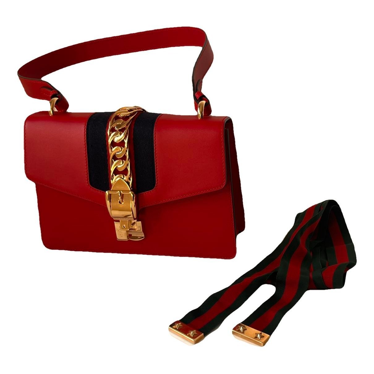 Sylvie leather handbag