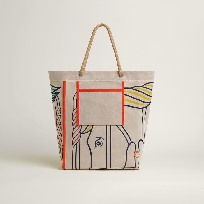 Quadrige Beach Bag