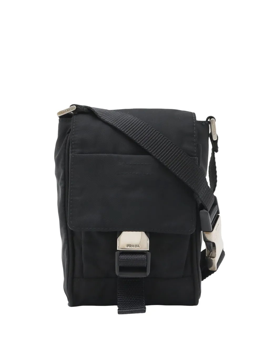 2000-2013 Tessuto Buckle Messenger Bag crossbody bag