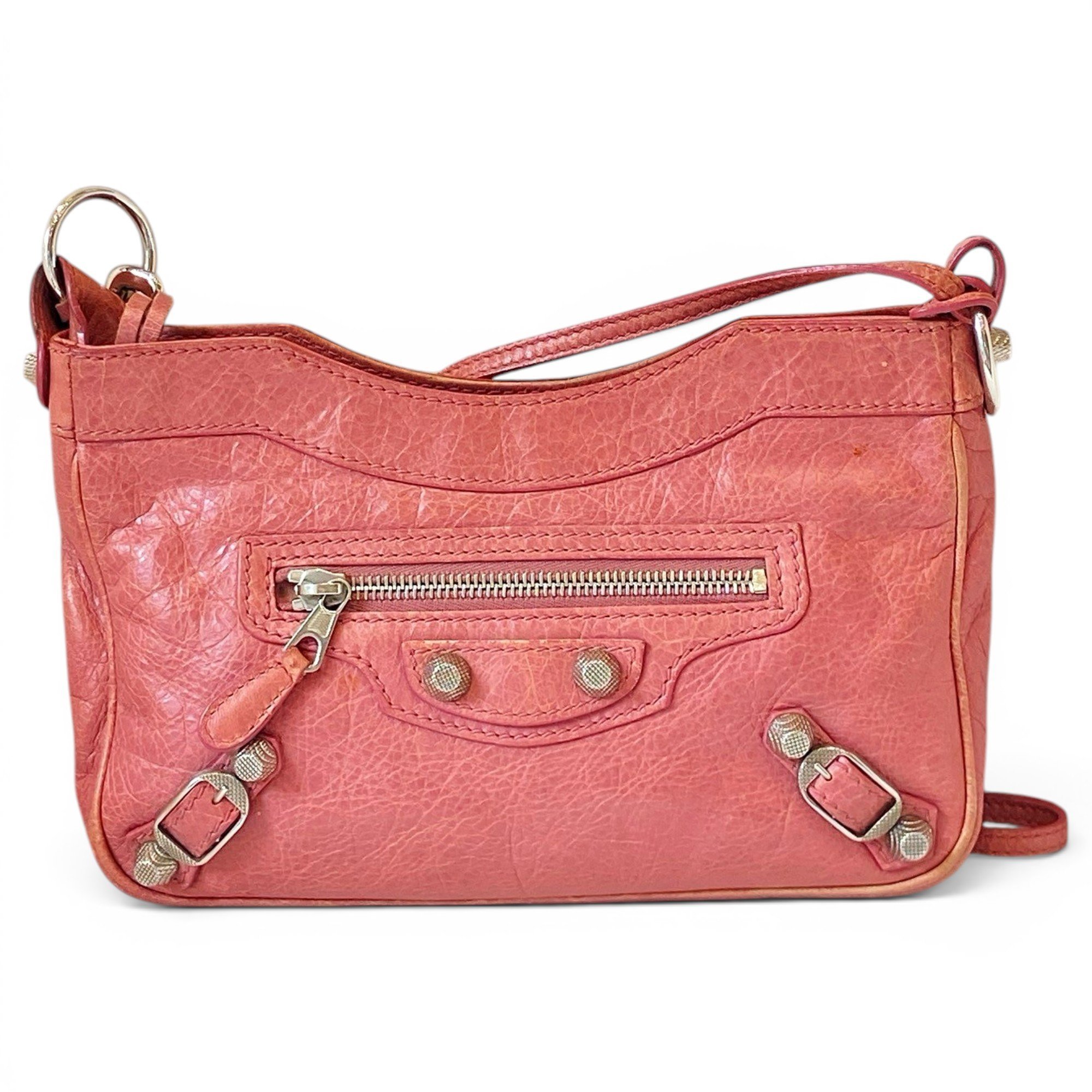 Cagole Sling leather crossbody bag