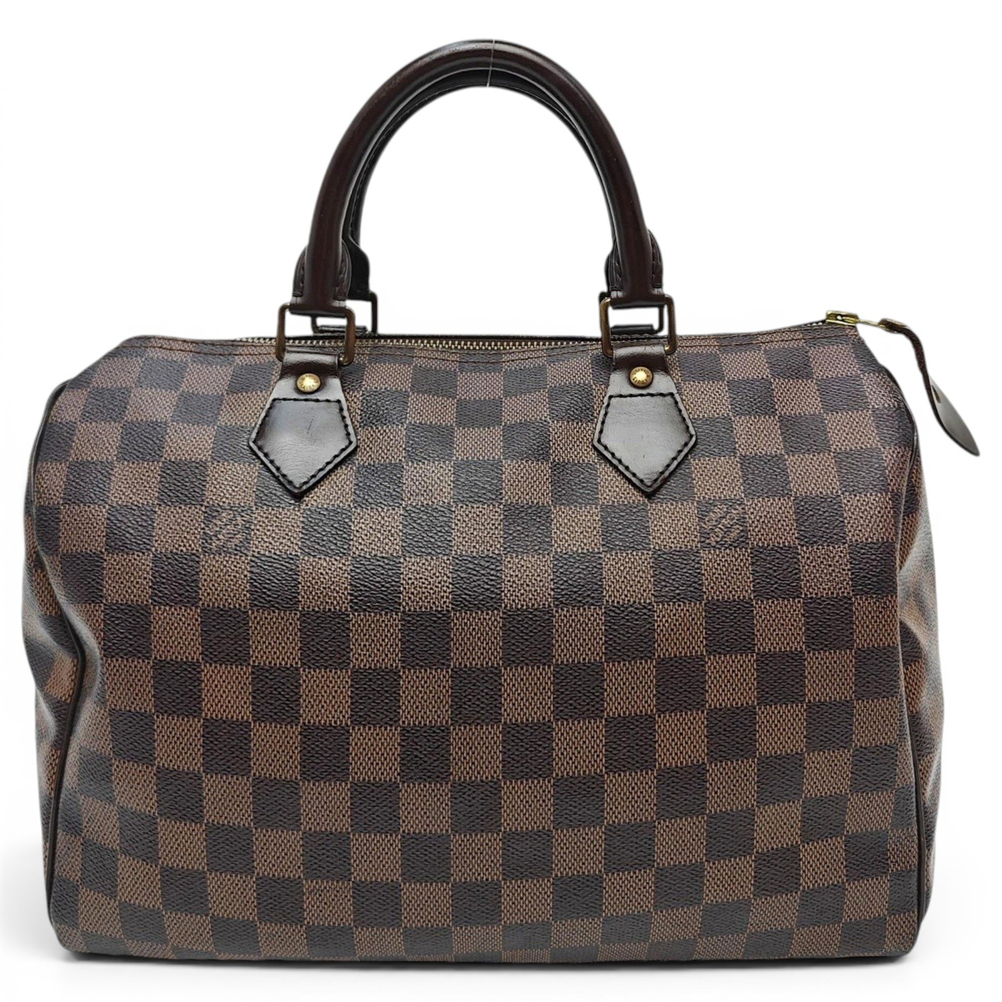 Nano Speedy / Mini HL leather handbag