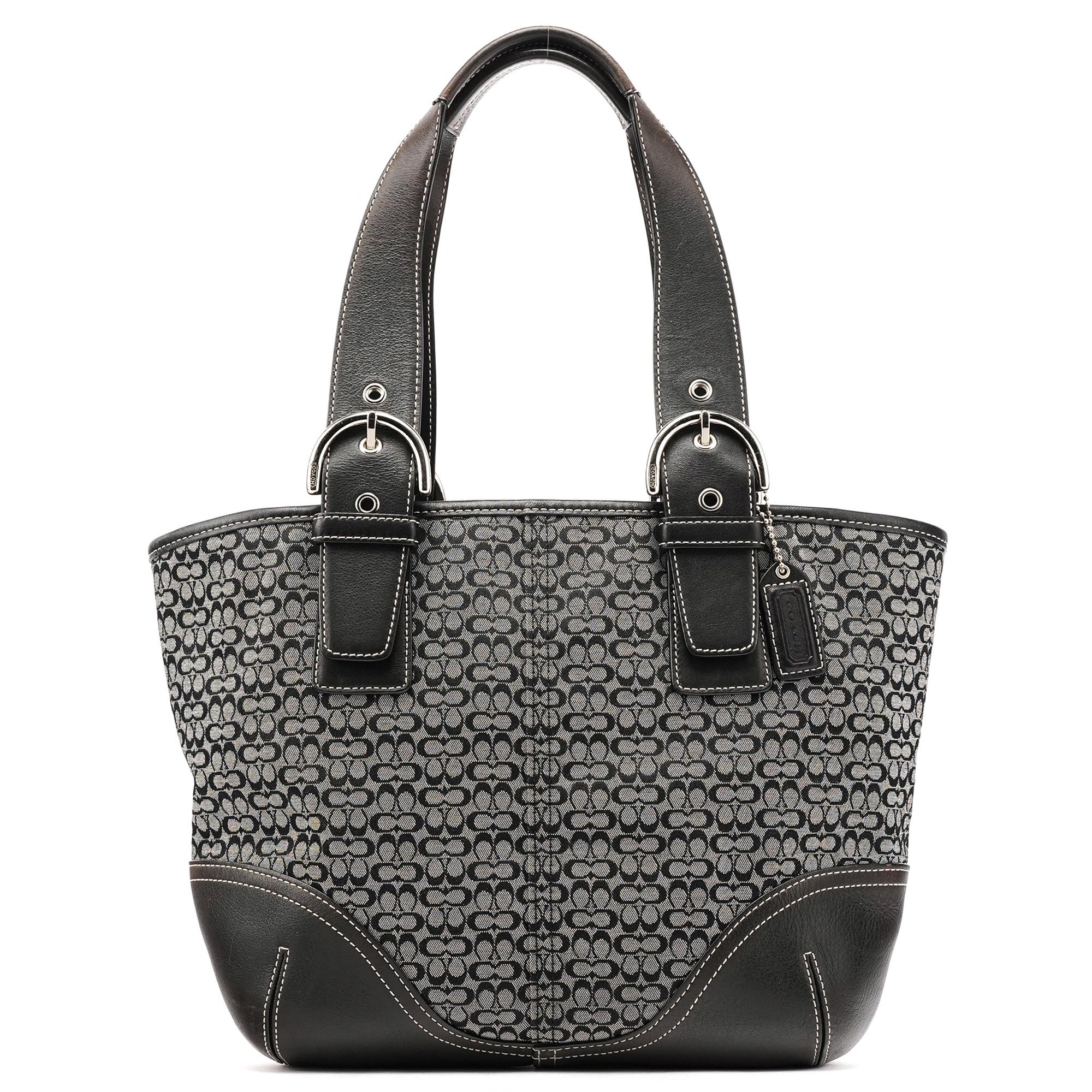 Tabby leather tote