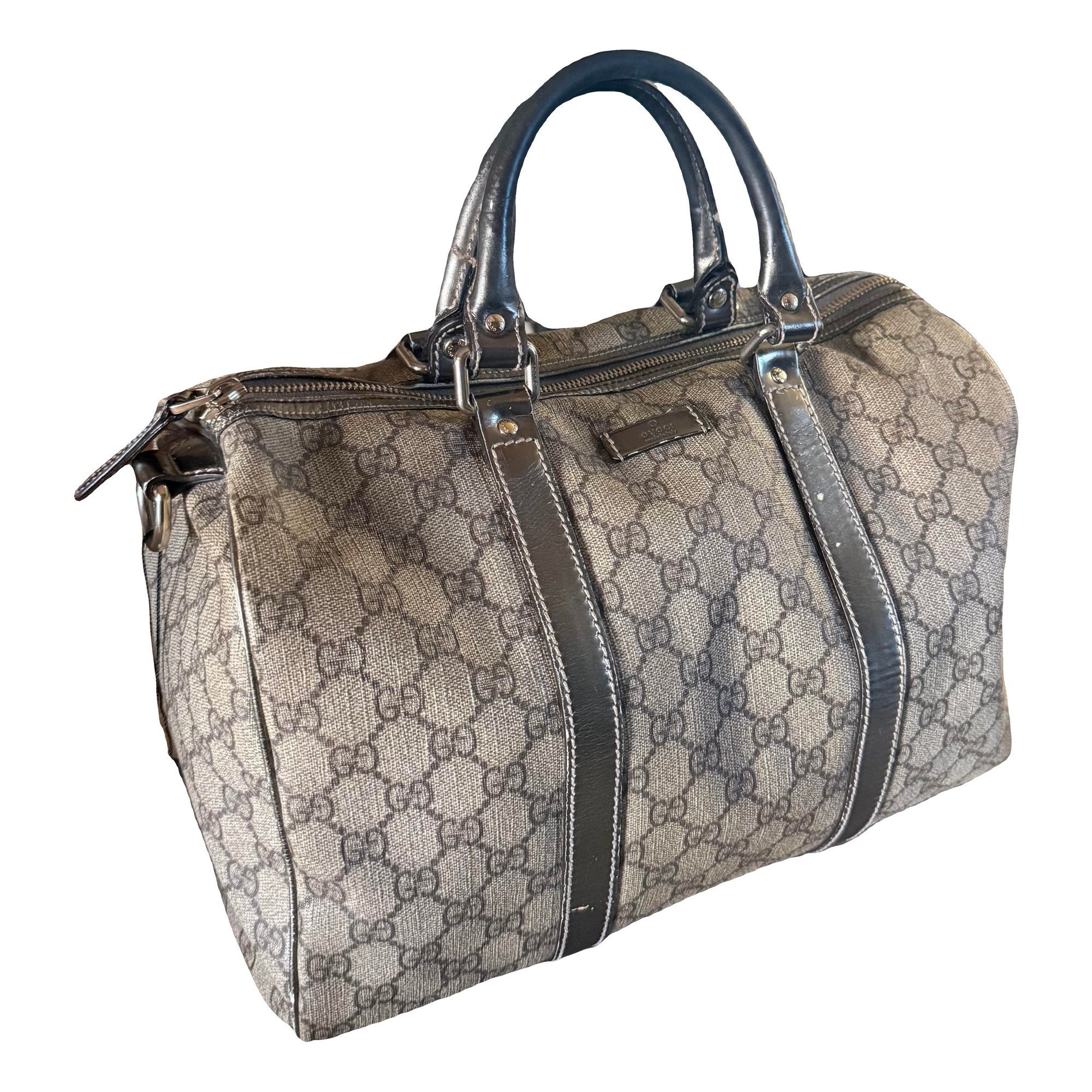 Joy patent leather handbag