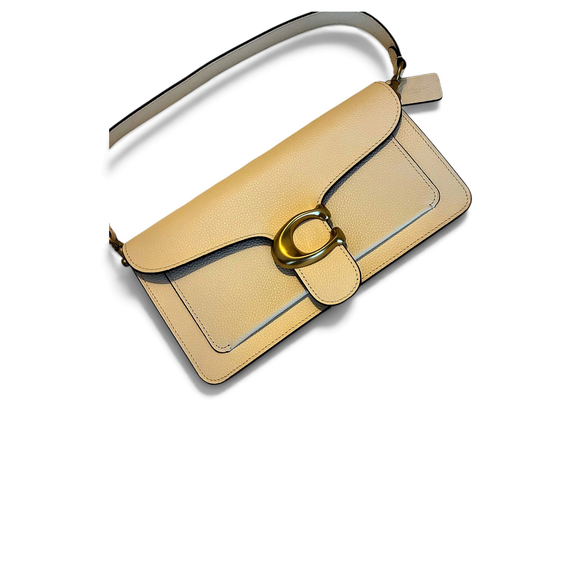 Tabby leather handbag