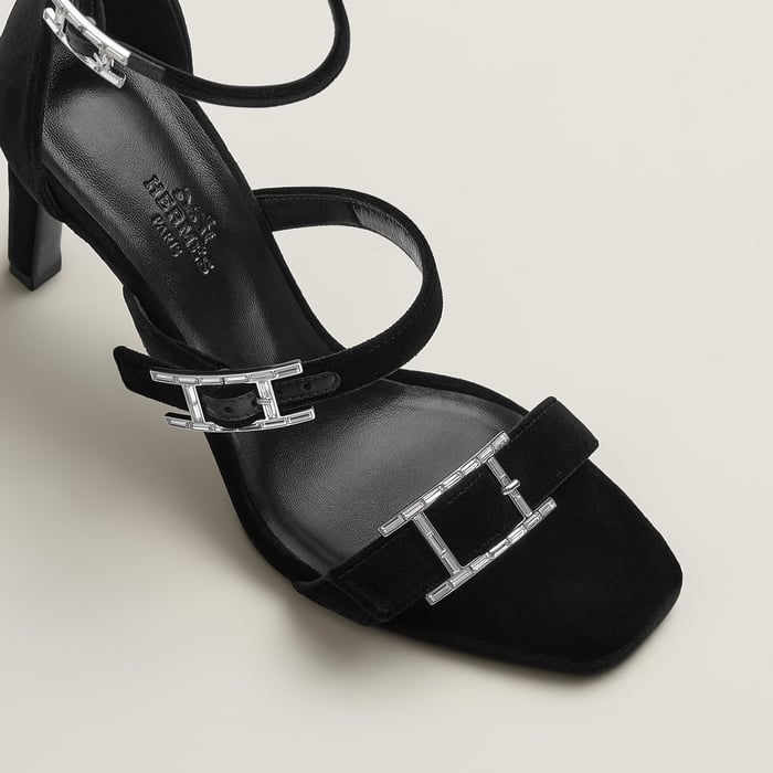 Noir Liv 90 Sandal