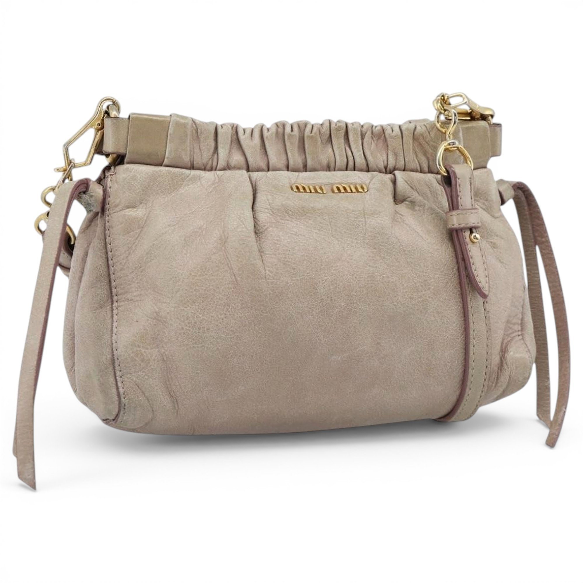 Miu Miu Leather handbag