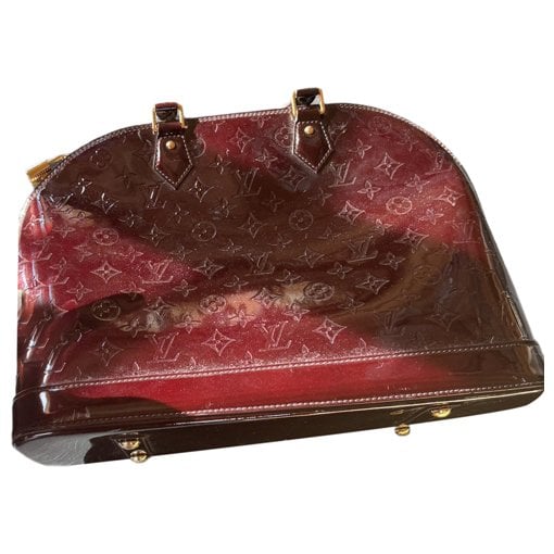 Alma patent leather handbag