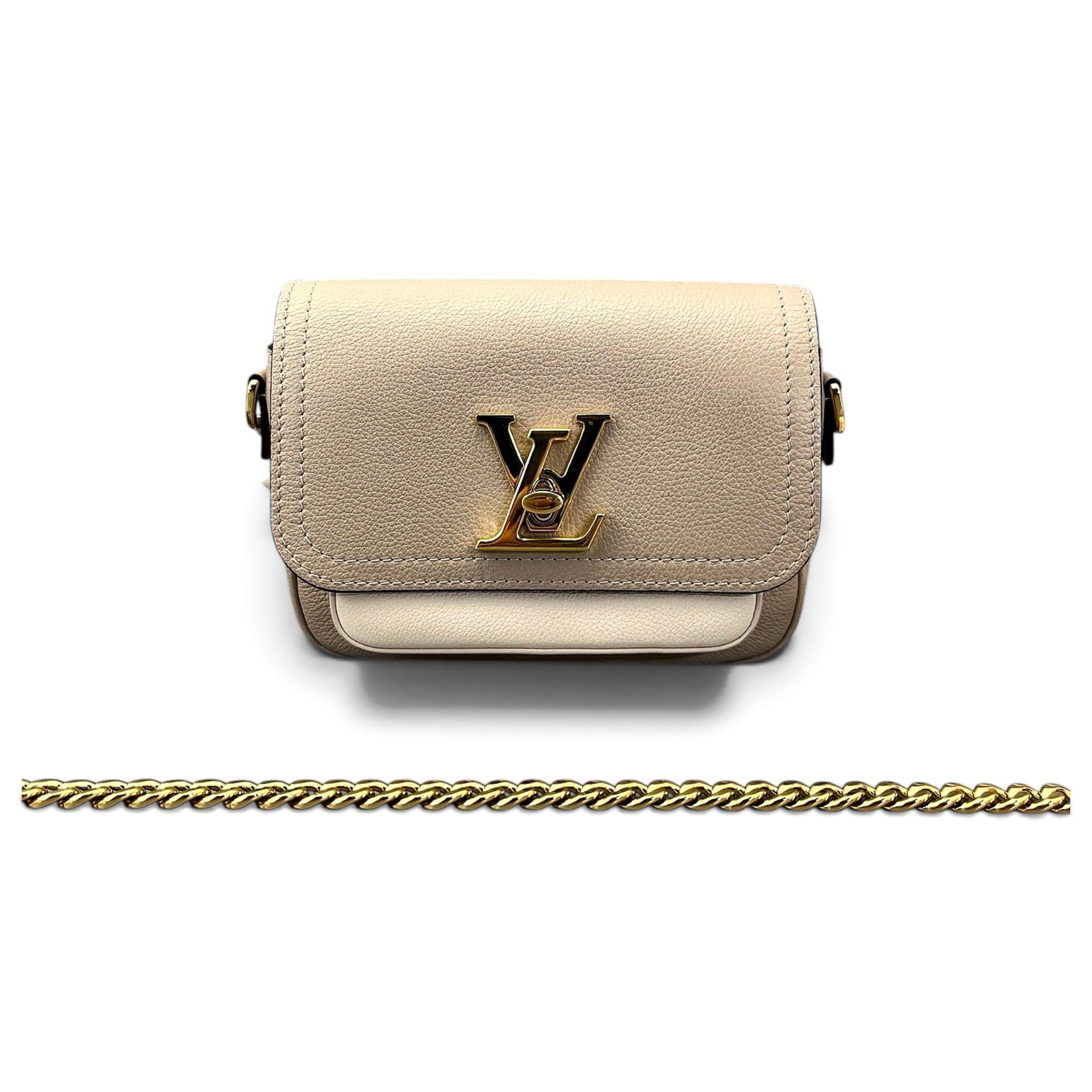 Lockme Tender leather crossbody bag