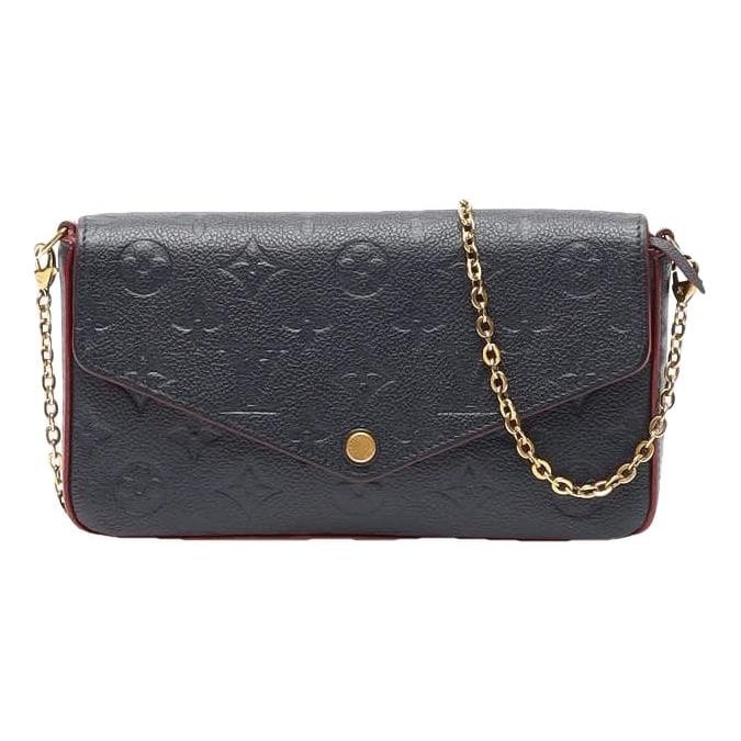 Félicie leather crossbody bag