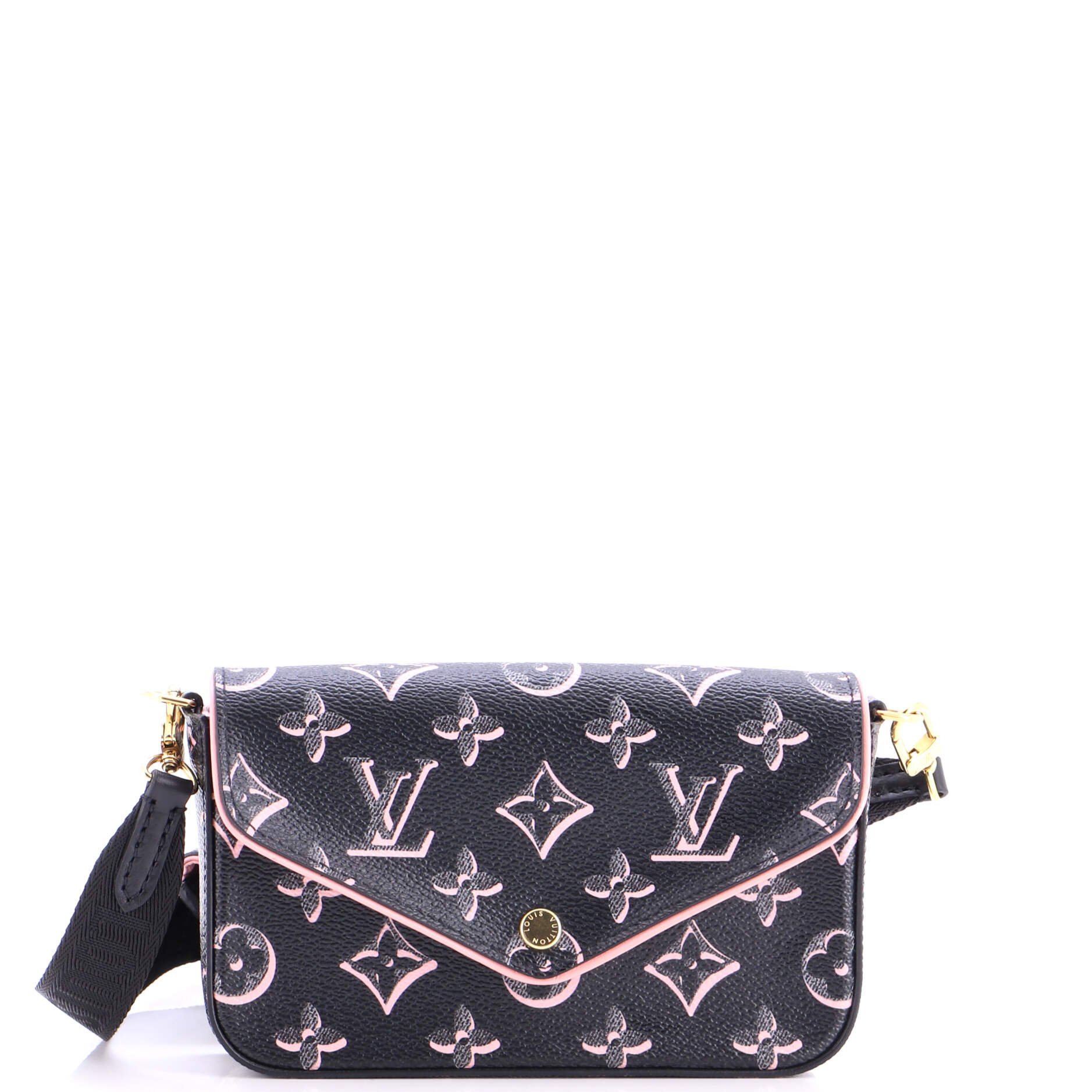 Felicie Strap &amp; Go Handbag Fall for You Monogram Canvas